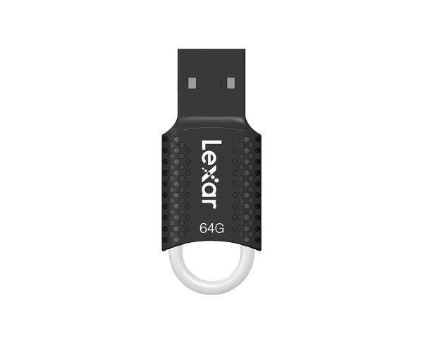 Pendrive Lexar Jumpdrive V40 Unidad 64 Gb Usb Tipo A 2.0 Negro