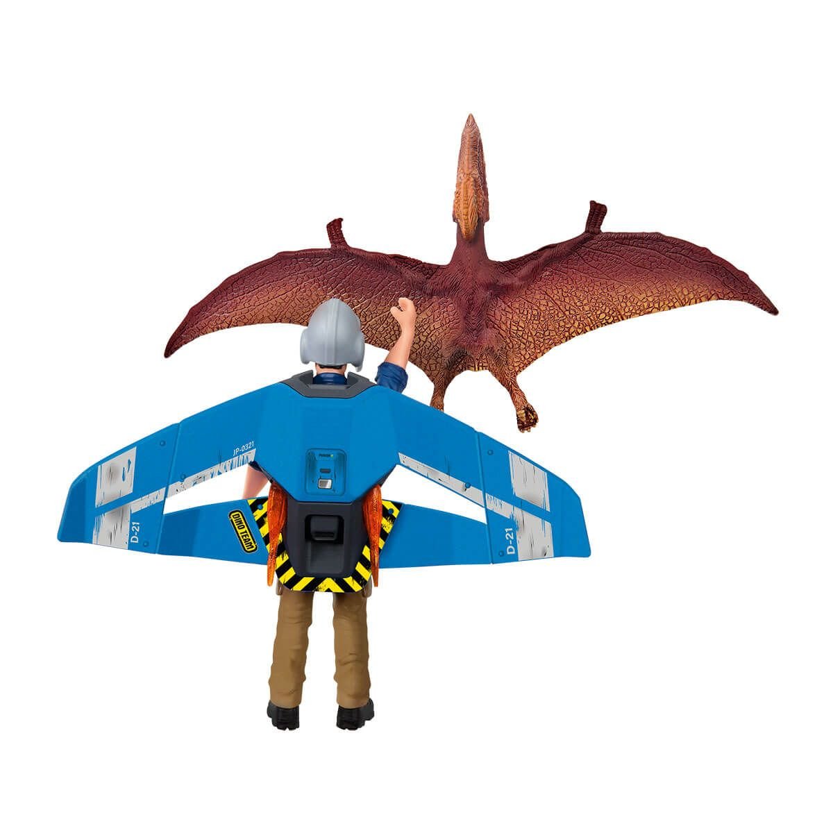 Schleich Dinosaurs 41467 Jetpack Chase