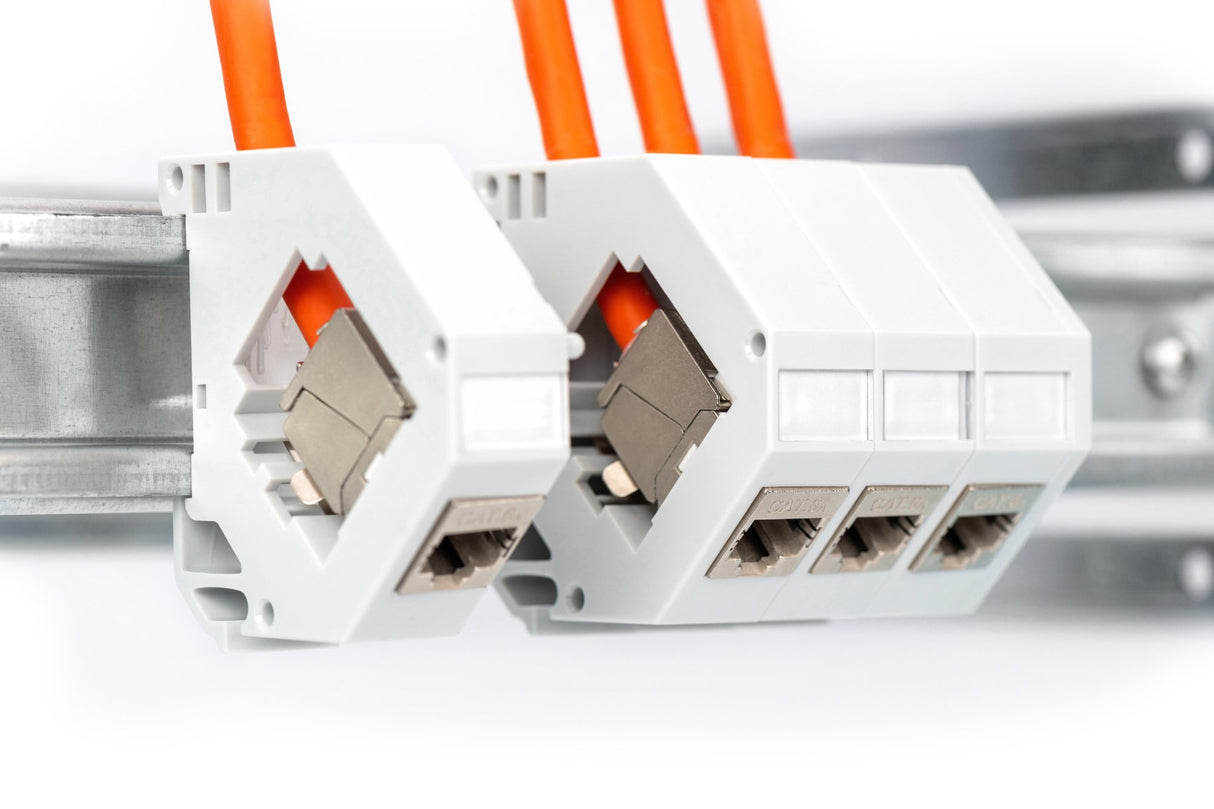 EAN 4016032435891 - Digitus DK-1745-VH-10 cable de red Naranja Cat7 S/FTP (S-STP) imagen 4