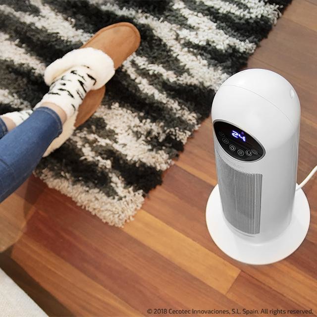 Calefactor Bano Ceramico Cecotec Ready Warm 10100 Smart Ceramic Vertical 2000w