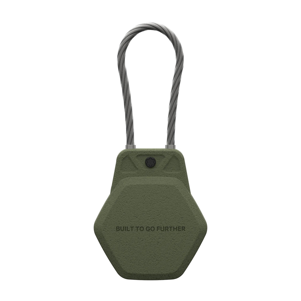 Uag Civilian Series Estuche Para Airtag Policarbonato (Pc) Oliva Apagado Para Apple Airtag