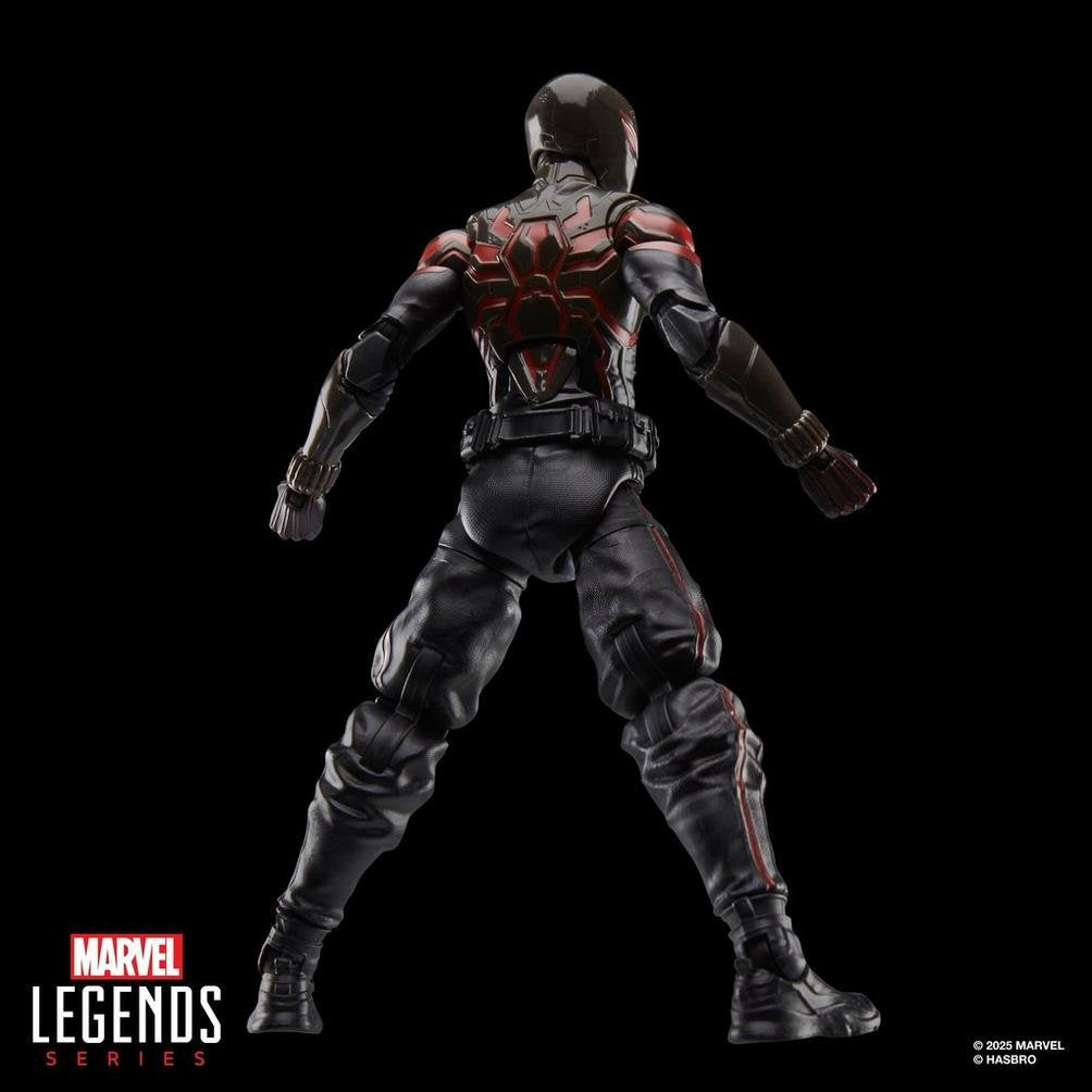 Figura Hasbro Marvel Legends Series Spider Man 2 Miles Morales (Brooklyn 2099 Suit)