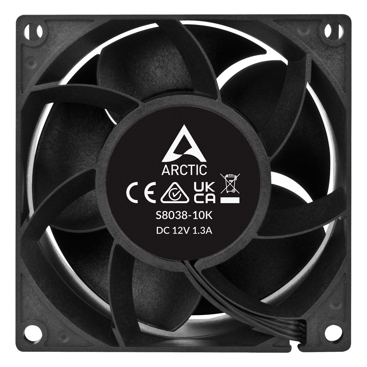 Case Acc Arctic S8038-10k 80mm Case Fan