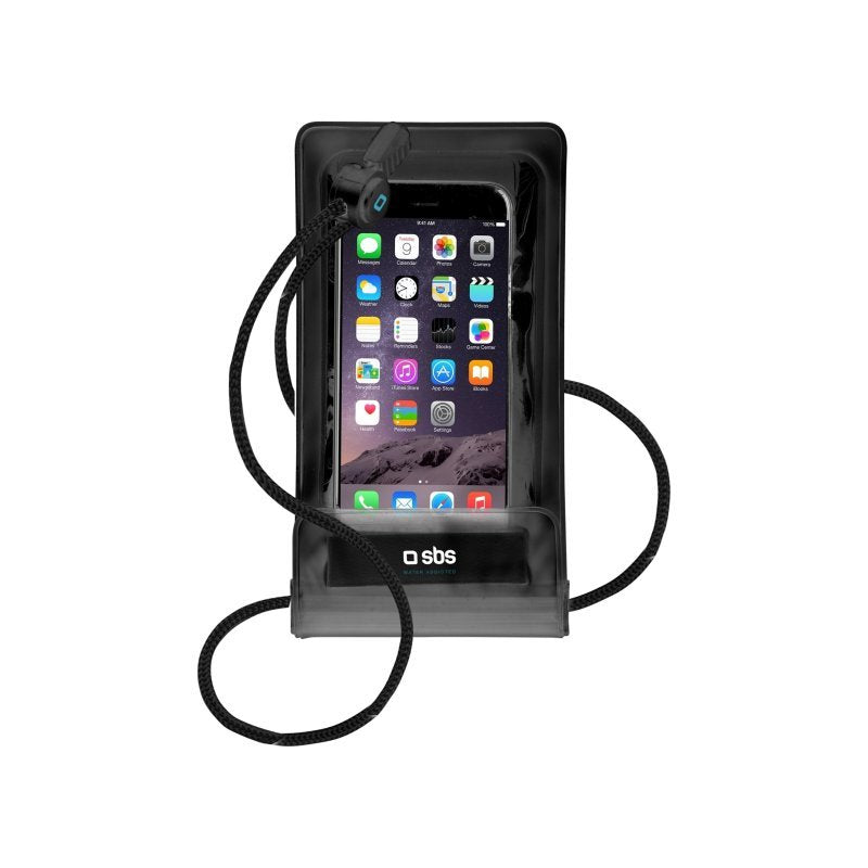 EAN 8018417214561 - SBS TEWATEREASY55K funda para teléfono móvil 14 cm (5.5") Estuche de extracción Negro imagen 3