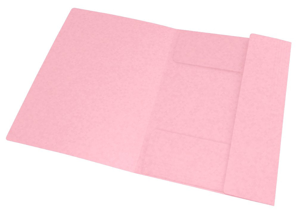 Oxford Eckspanner Top File Din A4 Pastell-Rosa - A4