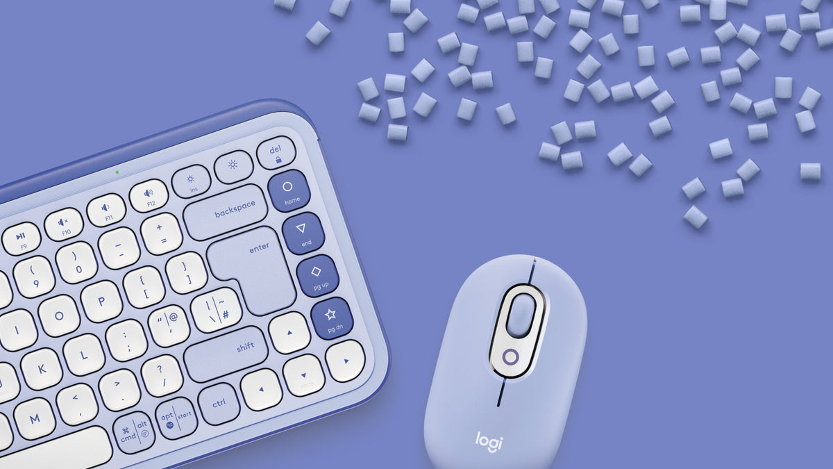 Logitech Pop Icon Combo - Juego De Teclado Y Ratón
