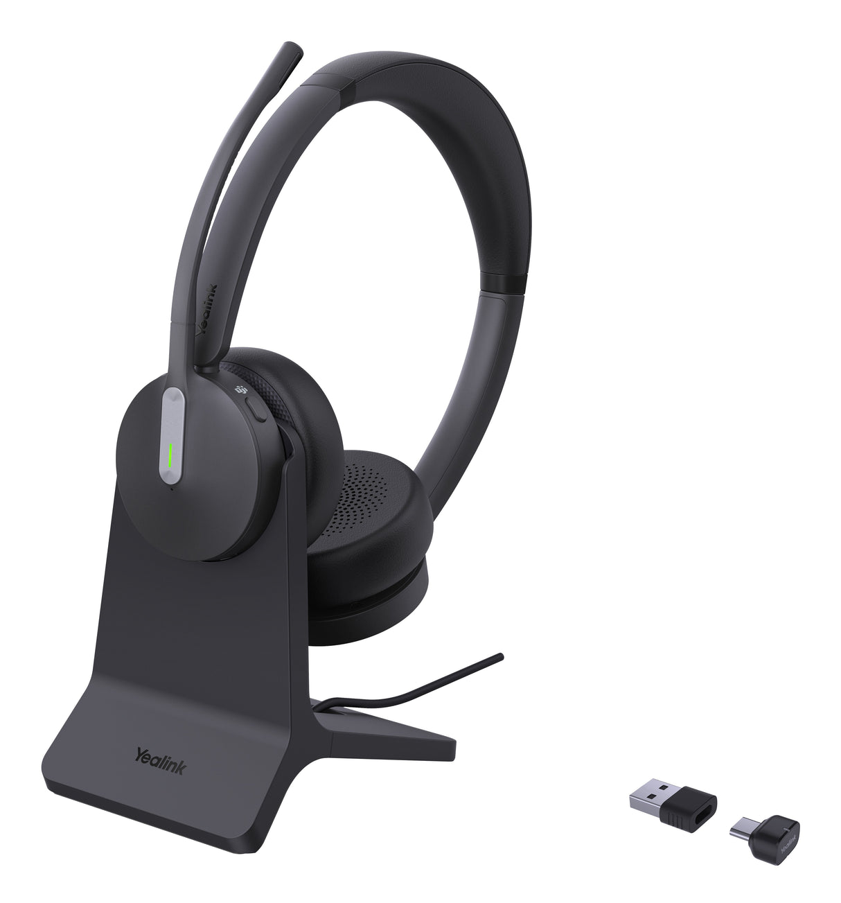 EAN 6938818320574 - Yealink BH70 Dual with Stand Teams Auriculares Inalámbrico Diadema Oficina/Centro de llamadas USB tipo A imagen 1