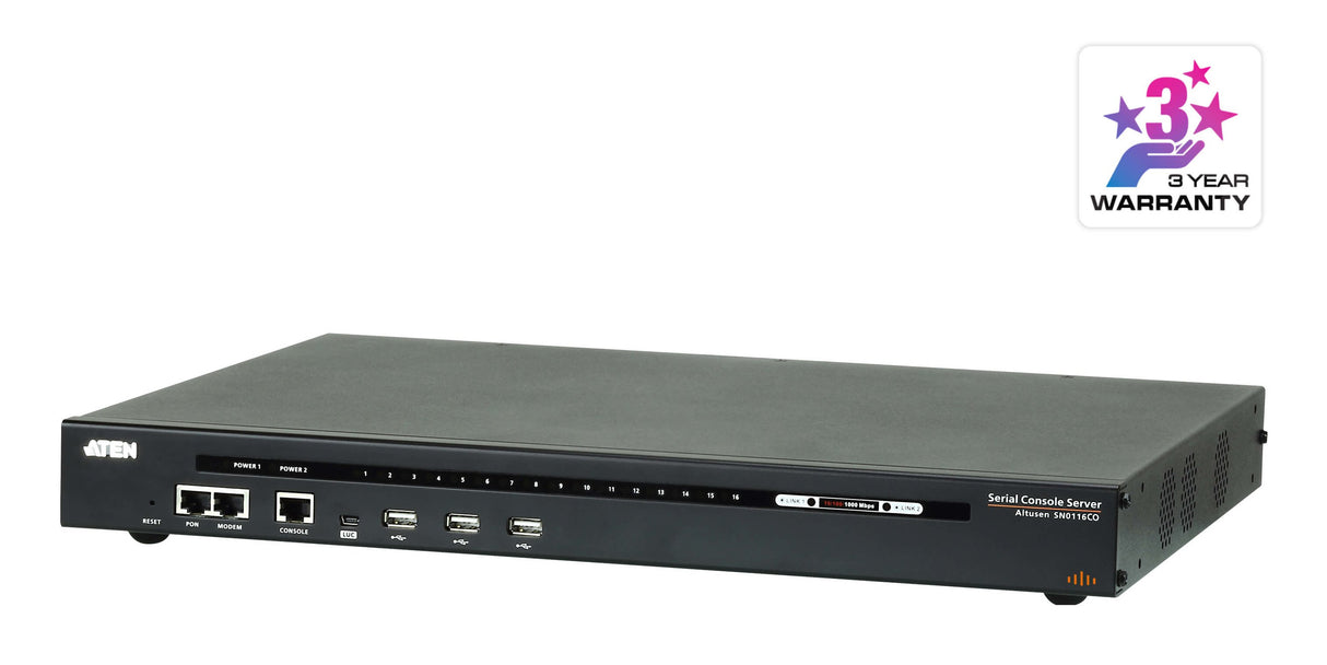 EAN 4719264647673 - ATEN SN0116CO-AX-G servidor de consola RJ-45/Mini-USB imagen 1