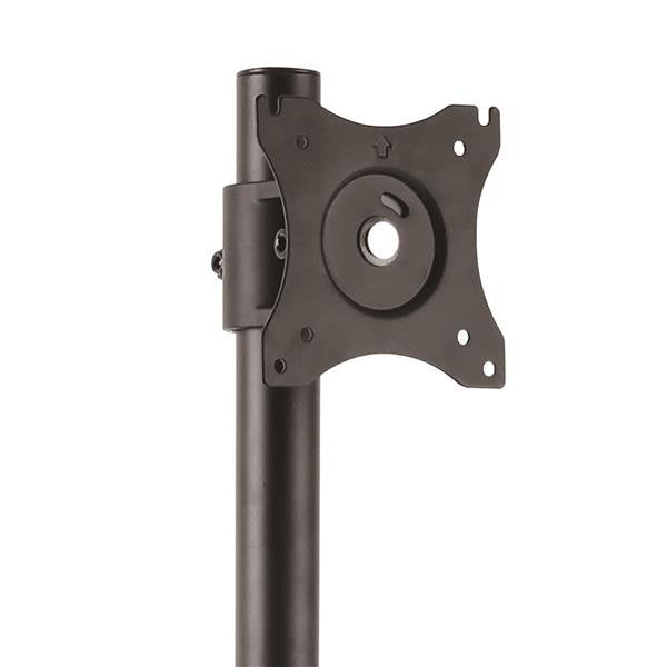 EAN 0065030870146 - StarTech.com ARMDUALV soporte para monitor 68,6 cm (27") Escritorio Negro imagen 3