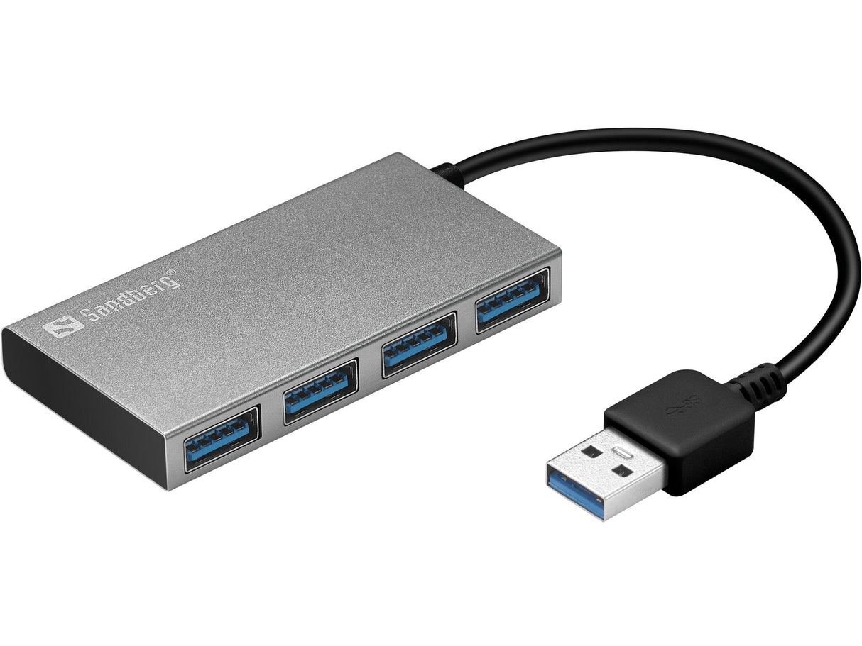 Sandberg Usb 3.0 Pocket Hub 4 Puertos