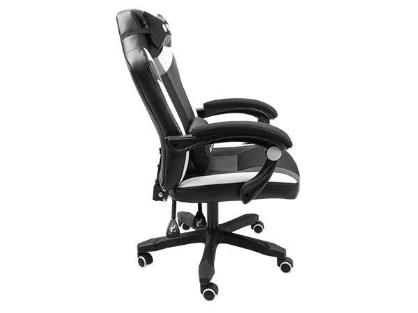 EAN 5901969426809 - FURY Avenger M+ Silla para videojuegos universal Asiento acolchado Negro, Blanco imagen 5