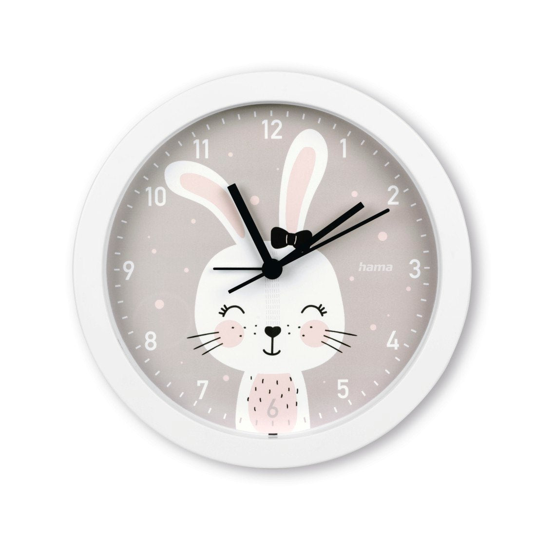 EAN 4047443520029 - Hama Maui Reloj analógico Alrededor Gris, Blanco imagen 1