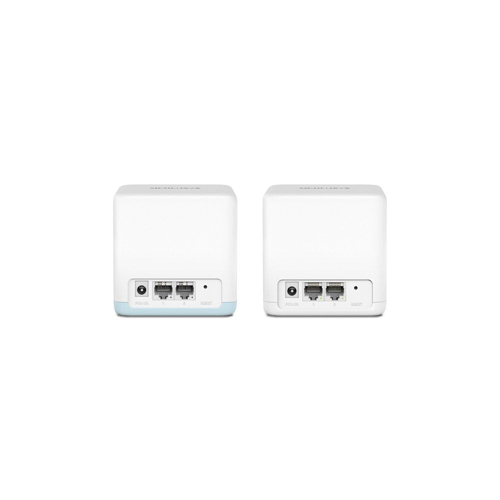 Punto De Acceso Interior Mesh Wifi 5 Mercusys Halo H32g (2-Pack) Kit De Dos Ac1200 867mbps 5ghz