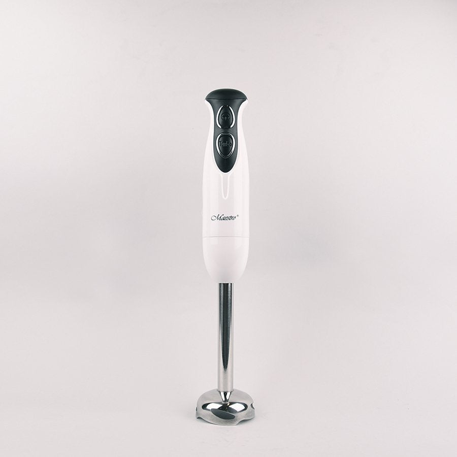 EAN 4820096554937 - Feel Maestro MR562 licuadora Batidora de vaso 300 W Negro, Blanco imagen 1