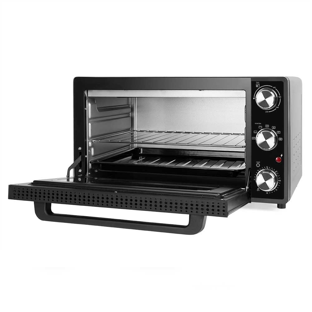 Orbegozo Hot 386 Horno Electrico Con Conveccion - Potencia 2000w - Capacidad 38l - Sistema De Calor Superior E Inferior