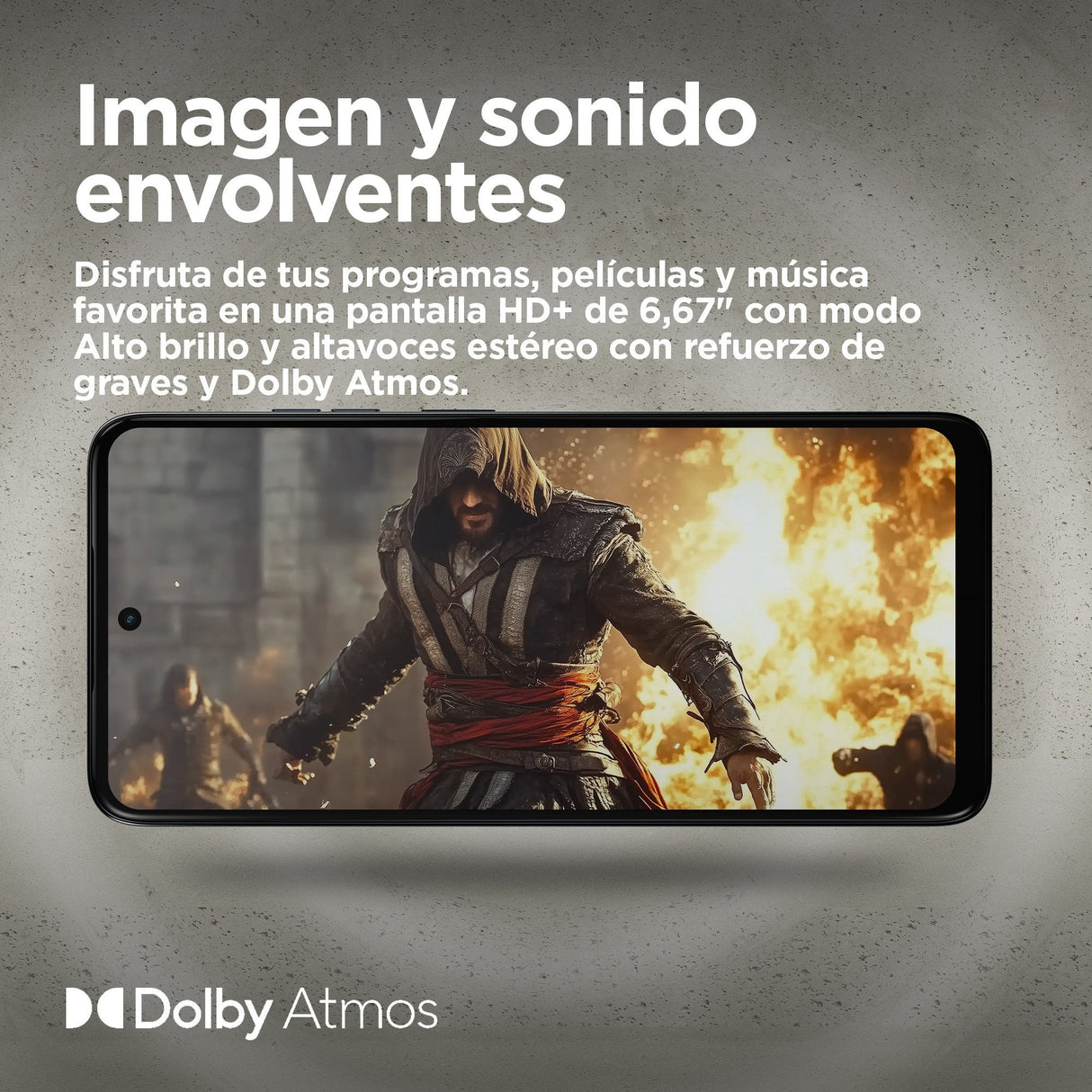 EAN 0840023281570 - Motorola moto e15 16,9 cm (6.67") SIM doble Android 14 Go edition 4G USB Tipo C 2 GB 64 GB 5200 mAh Lavan imagen 6