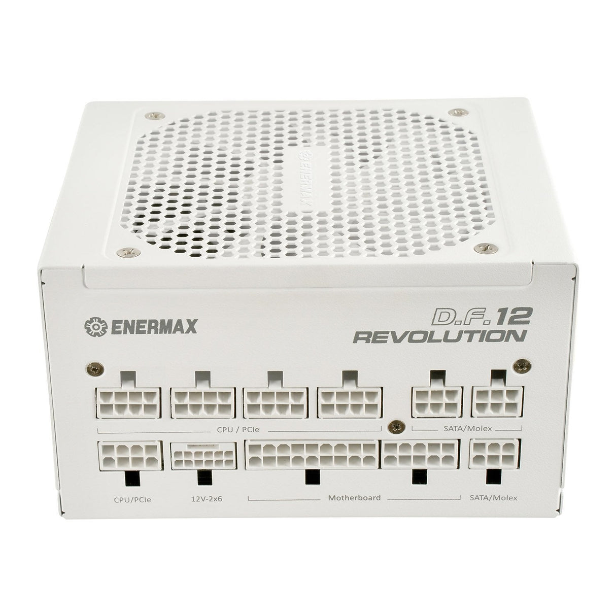 Enermax Revolution D.F.12 Unidad De Fuente De Alimentación 850 W 20+4 Pin Atx Atx Blanco