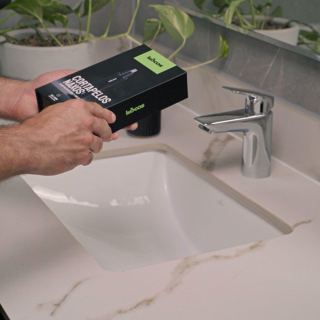 EAN 8437028106018 - Kocos NAXOS NOSE AND EAR HAIR TRIMMER Negro Litio imagen 10