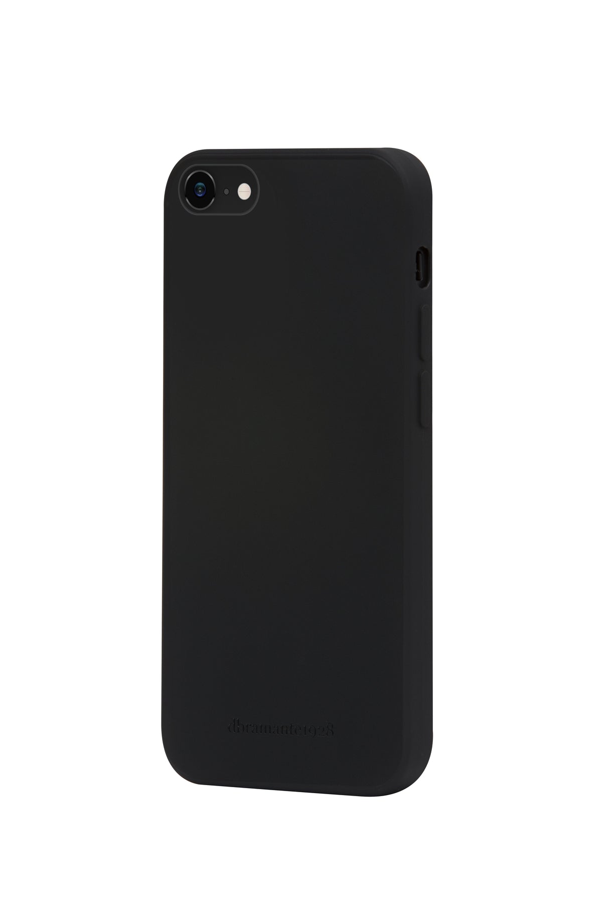 Dbramante1928 Nuuk - Hintere Abdeckung Fr Mobiltelefon - Bulk - Recycelter Kunststoff - Schwarz - Fr Apple Iphone 7, 8, Se (2. Generation)