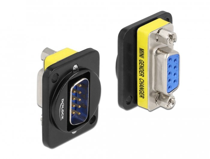 D Tipo Módulo Db9 Conector Macho A Db9 Conector Hembra