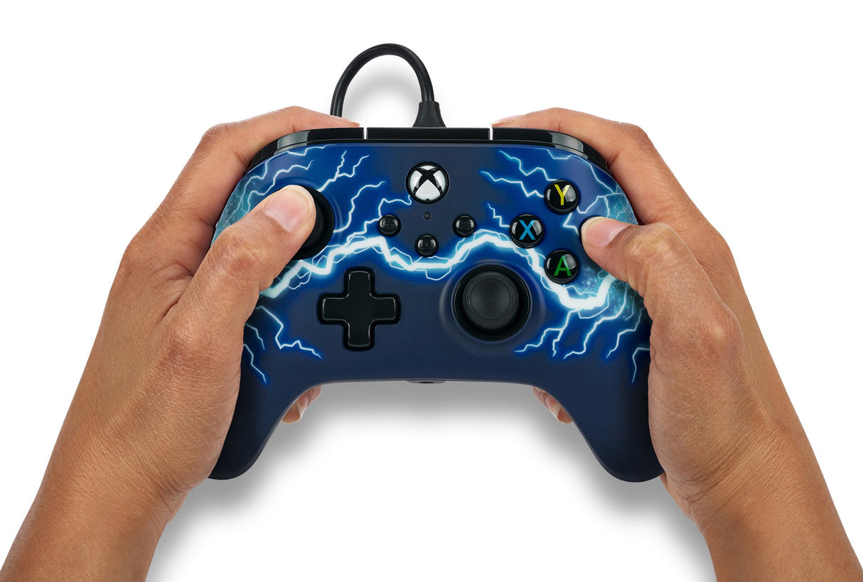 EAN 0617885053917 - PowerA XBGP0190-01 Negro, Azul USB Gamepad PC, Xbox One, Xbox One S, Xbox One X imagen 9