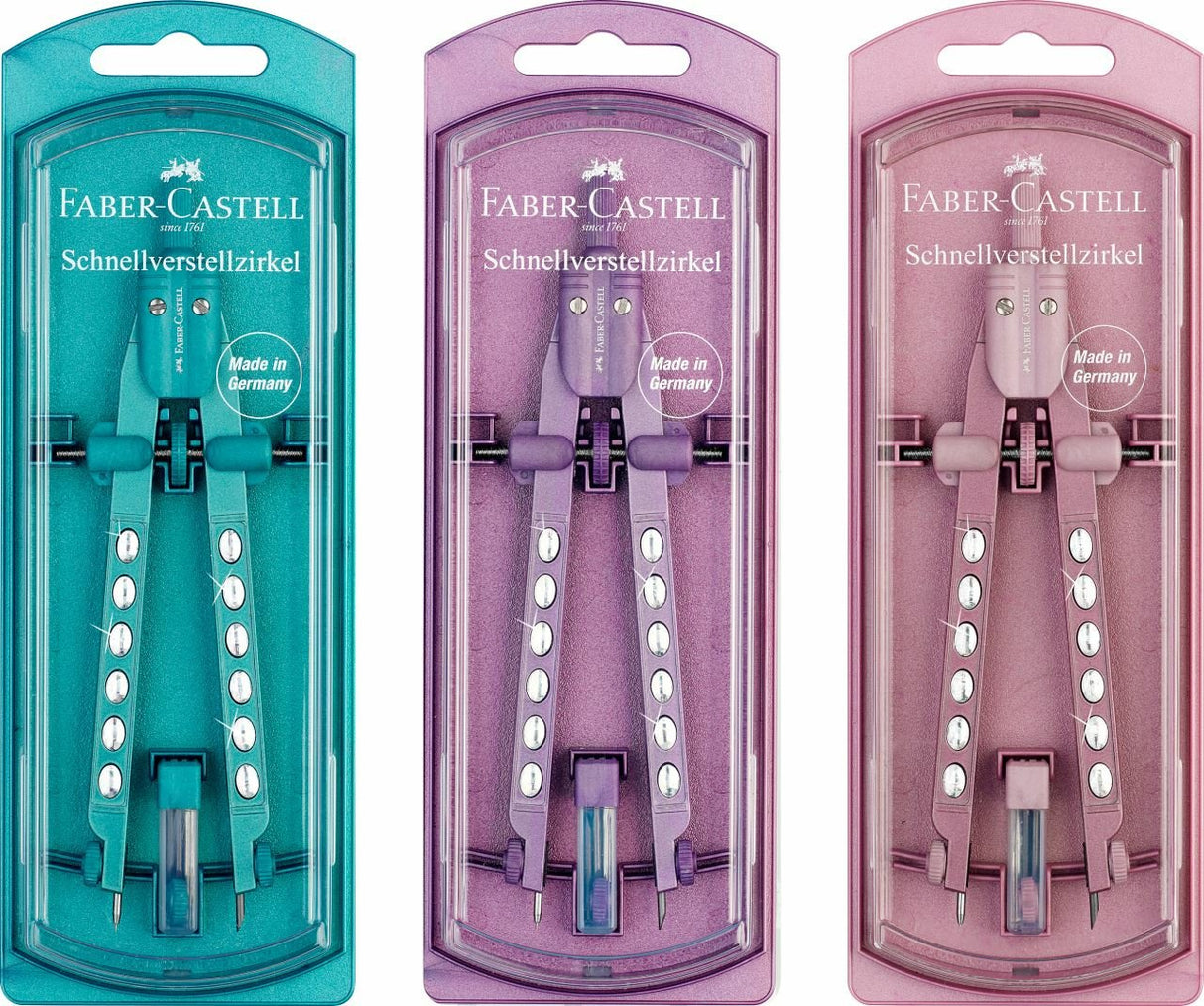EAN 4005401743231 - Faber-Castell 174323 compás Colores surtidos 1 pieza(s) imagen 1
