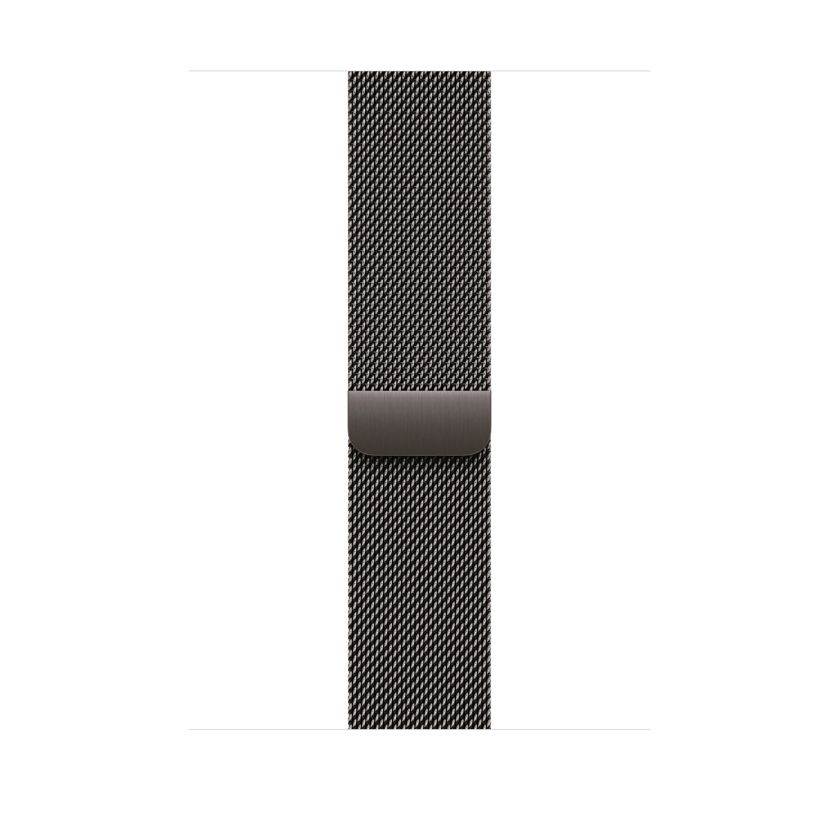 EAN 0195949658624 - Apple MXMT3ZM/A Accesorios para dispositivos vestibles inteligentes Grupo de rock Gris Acero inoxidable imagen 1