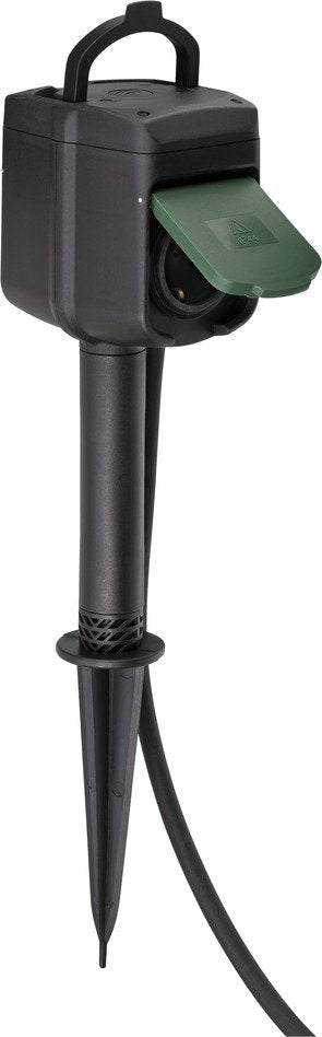 EAN 4007123673513 - Brennenstuhl 1154540600 enchufe inteligente Negro imagen 3