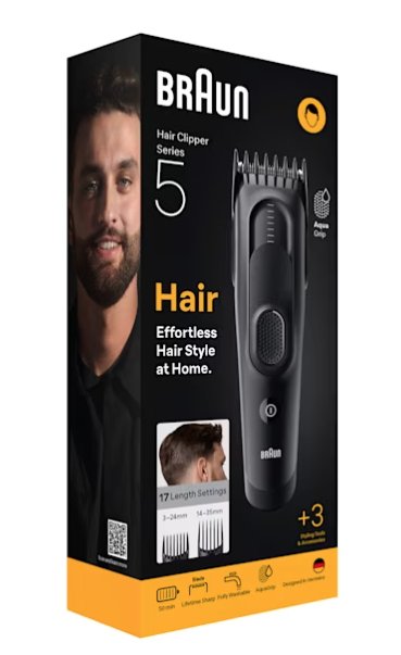 Braun Hc 5530 Hairclipper