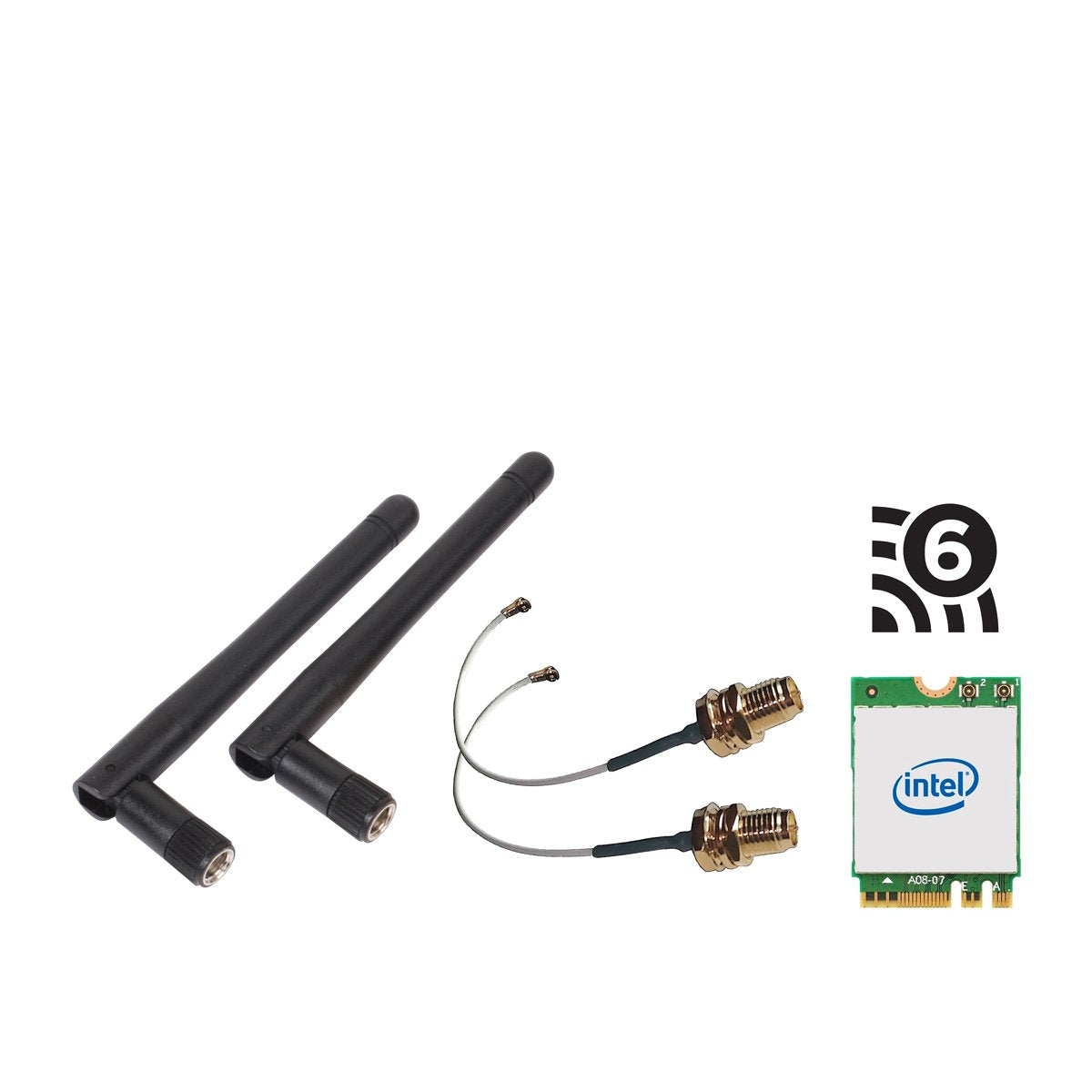 EAN 4046047104246 - Shuttle WLAN Kit WLN-M3 Interno WLAN / Bluetooth 2400 Mbit/s imagen 1