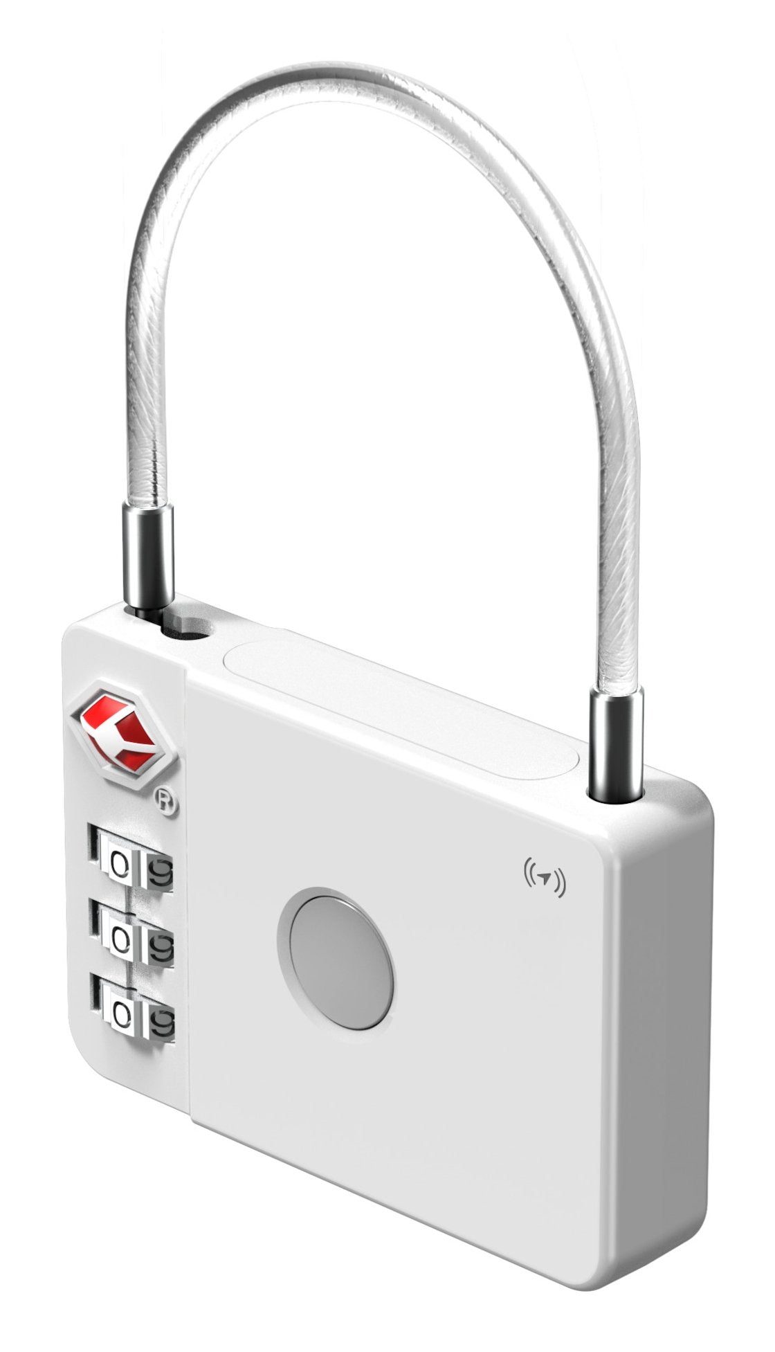 Ultron Milock Gepäckschloss Con Apple Zert.Tag Blanco