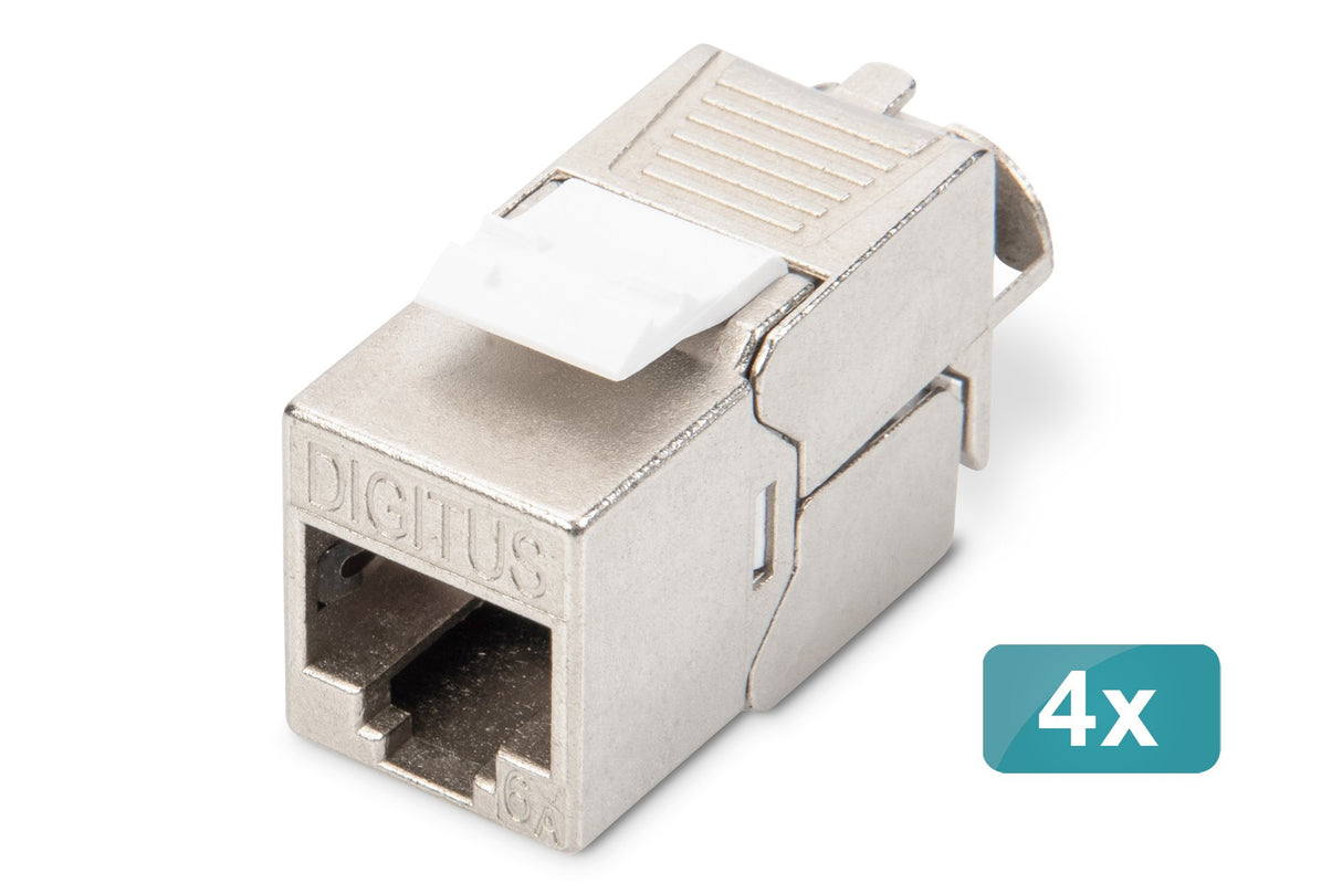EAN 4016032490562 - Digitus DN-93615-4 módulo de conector de red imagen 1