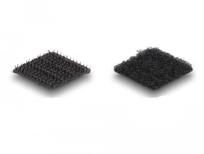 EAN 4043619190966 - DeLOCK 19096 velcro Negro 64 pieza(s) imagen 1