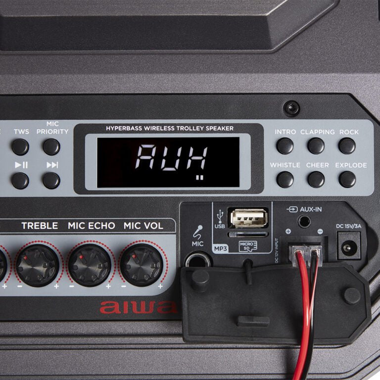 EAN 8435256897999 - Aiwa KBTUS-710 altavoz portátil o de fiesta Negro 90 W imagen 15