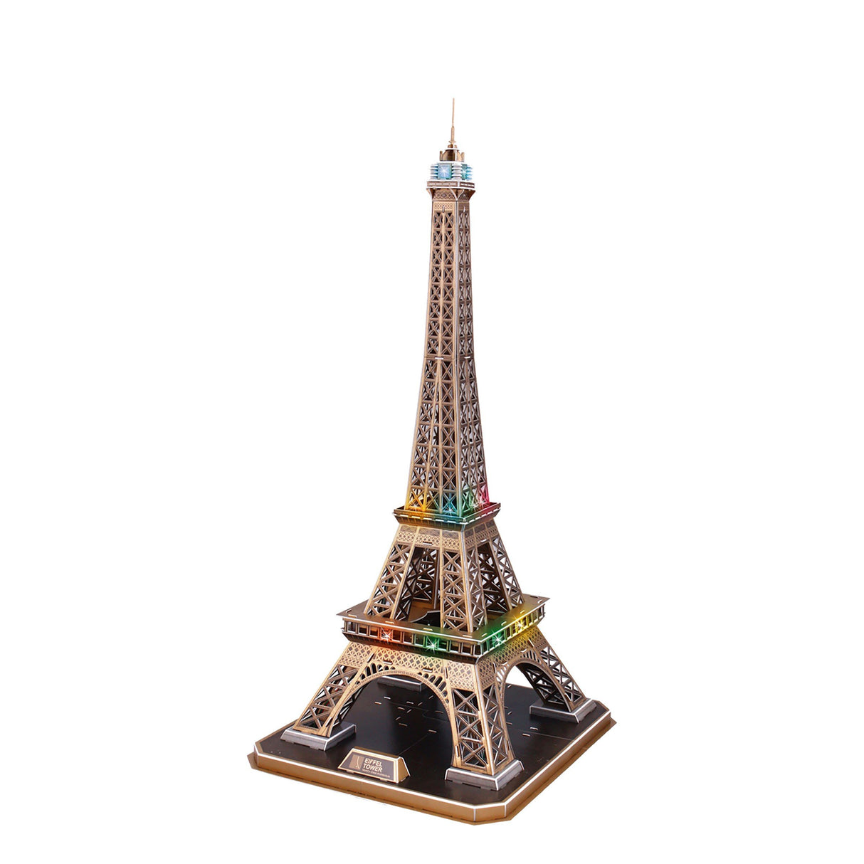 EAN 6944588205072 - CubicFun Eiffel Tower LED Puzle 3D 84 pieza(s) Edificios imagen 2