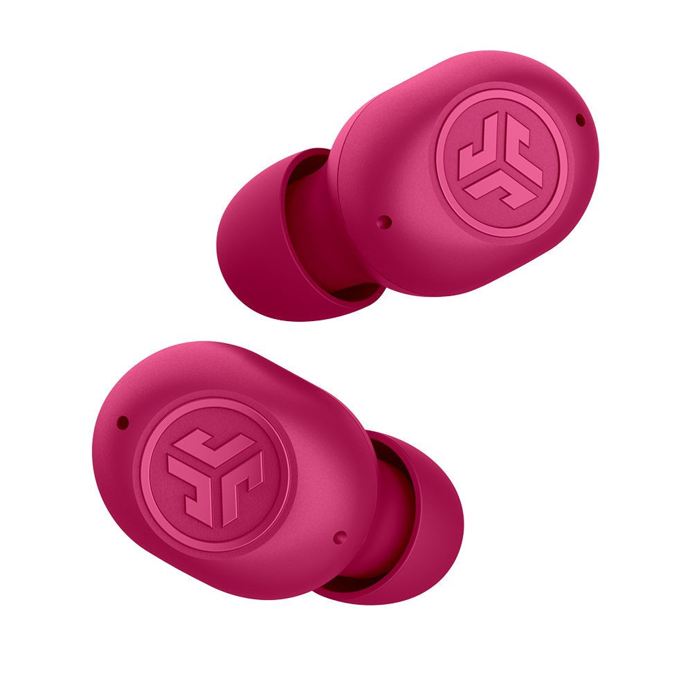 Mini Auriculares Jlab Jbuds Inalámbrico Bluetooth Rosa
