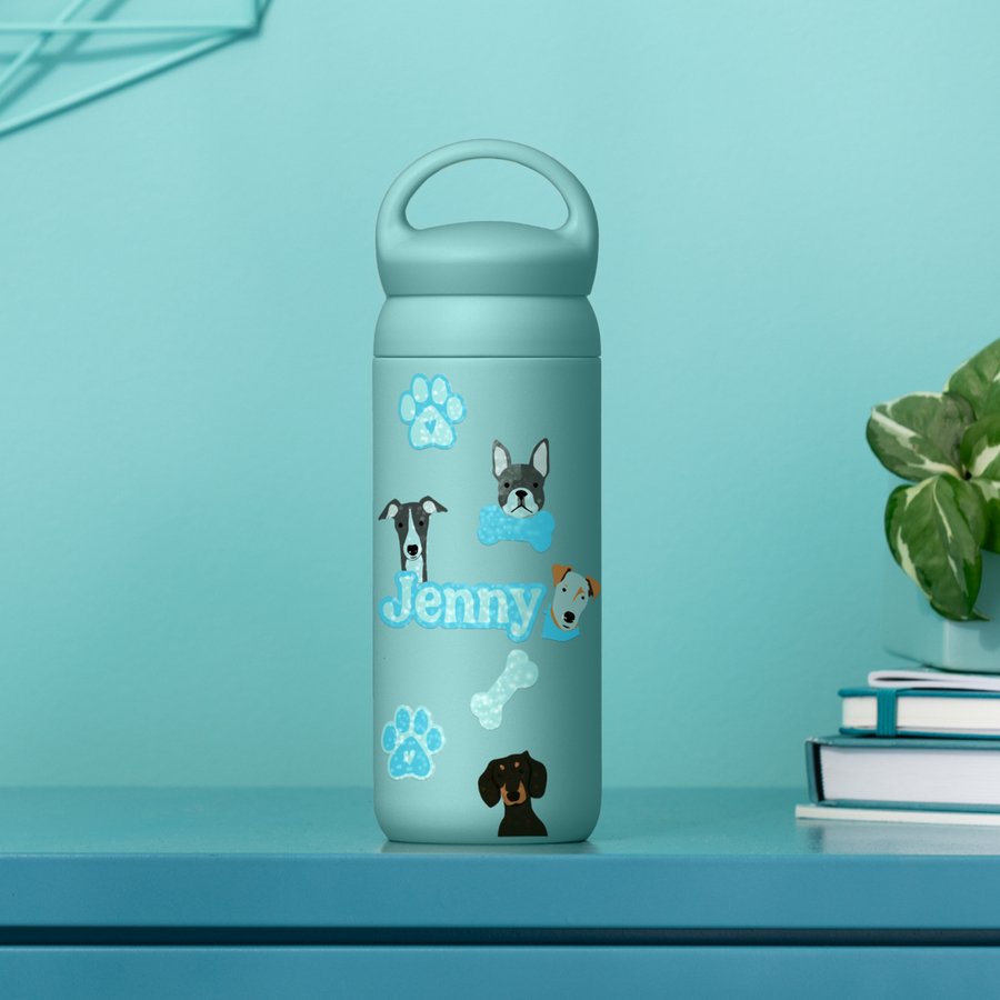 EAN 0093573374340 - Cricut Printable Waterproof Sticker Set Lámina de vinilo de transferencia térmica Vinilo de termotransfer imagen 6