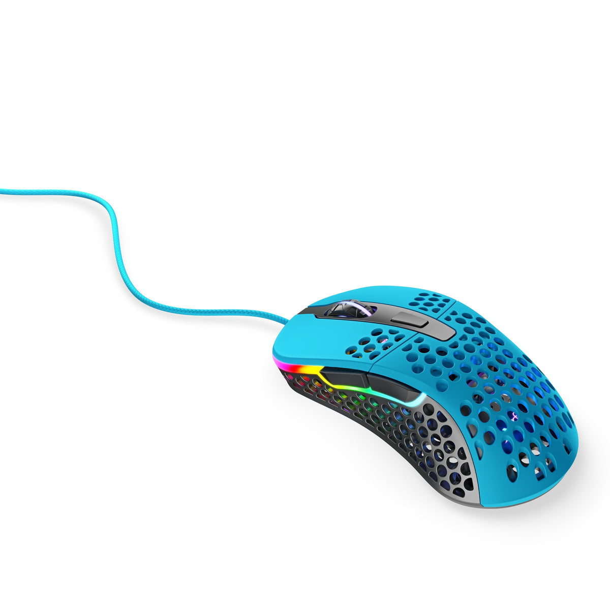Xtrfy M4 Rgb Ratón Mano Derecha Usb Tipo A Óptico 16000 Dpi