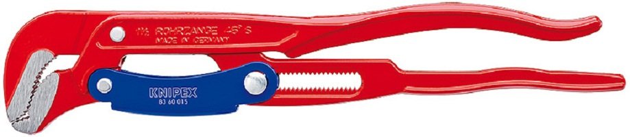 Knipex 83 60 015 Eckrohrzange 45° 1 1/2"