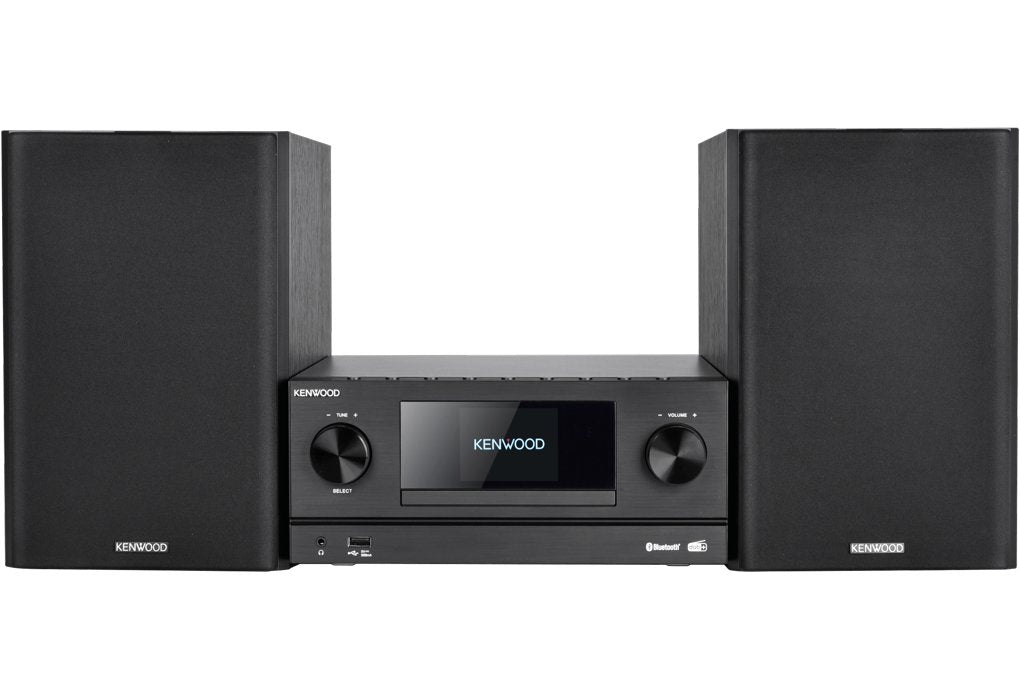 Kenwood M-9000s Smart Micro Hifi-Symem Mit Dab+, Wifi, Internetradio Negro
