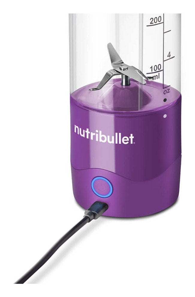 Batidora Nutribullet Portable 0,475 L De Vaso Portátil Púrpura