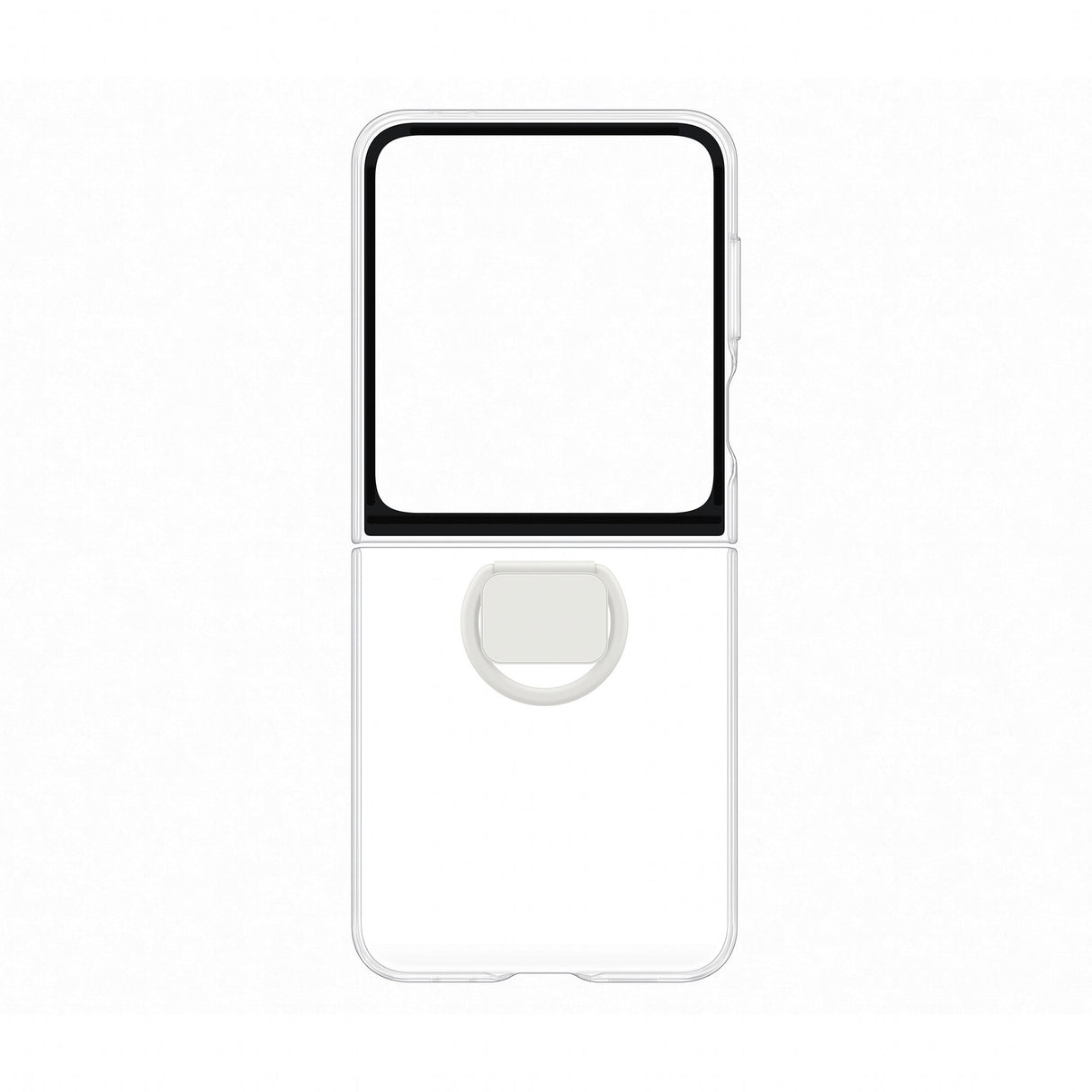 EAN 8806095613888 - Samsung EF-QF741CTEGWW funda para teléfono móvil 17 cm (6.7") Transparente imagen 5