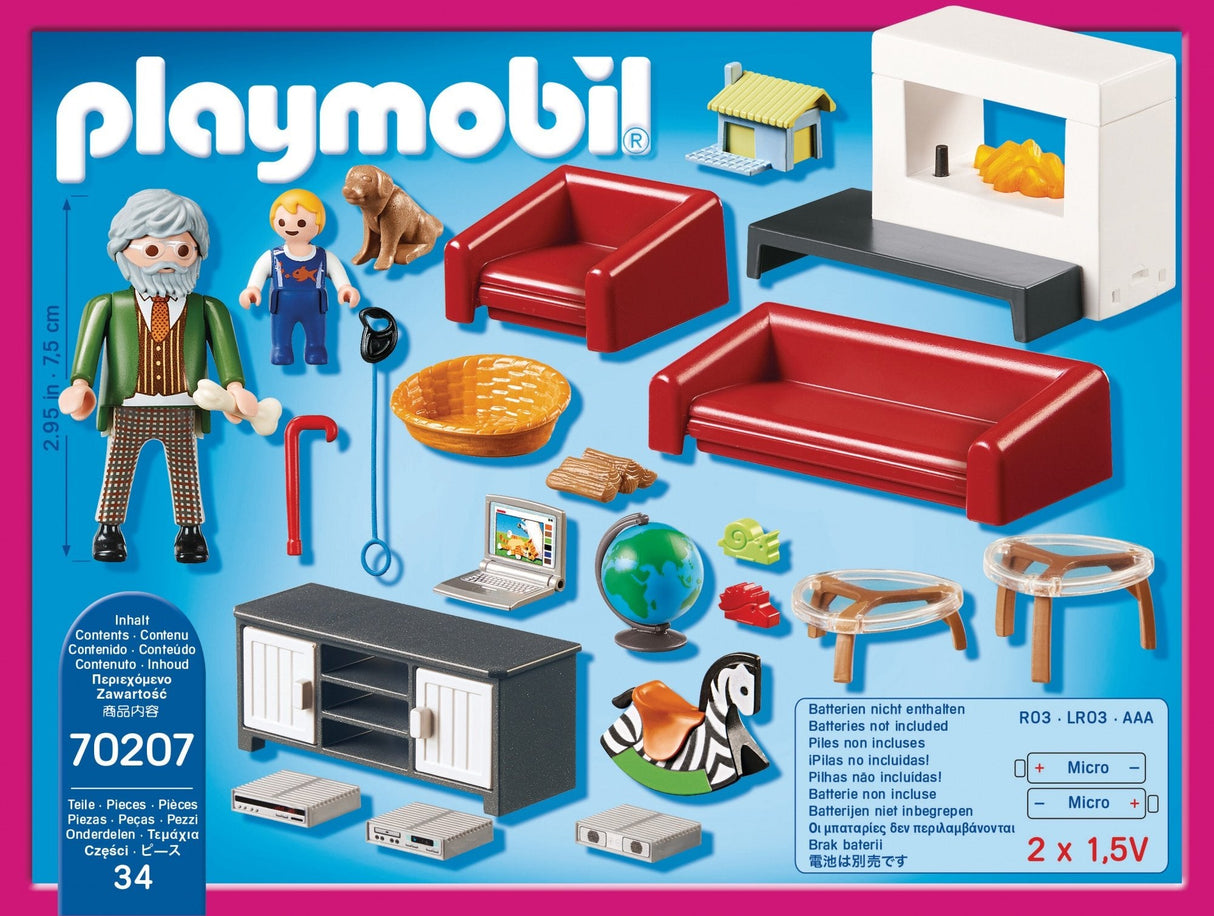Playmobil 70207 Casa De Muecas Salon