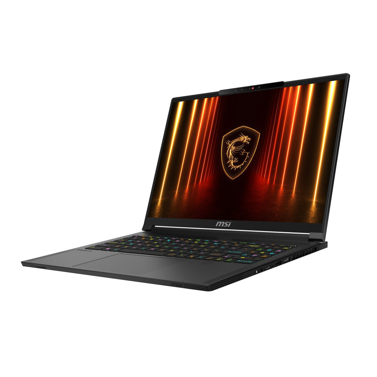Msi Stealth A16 Ai+ A3xwjg-038es Copilot+ Pc Amd Ryzen Ai 9 Hx 370 Portátil 40,6 Cm (16") Quad Hd+ 64 Gb Lpddr5x-Sdram 1 Tb Ssd Nvidia Geforce Rtx 5090 Wi-Fi 7 (802.11be) Windows 11 Home Negro