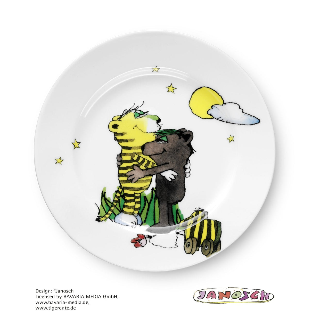 Wmf 1294109964 Janosch Kinder Geschirrset 6-Teilig