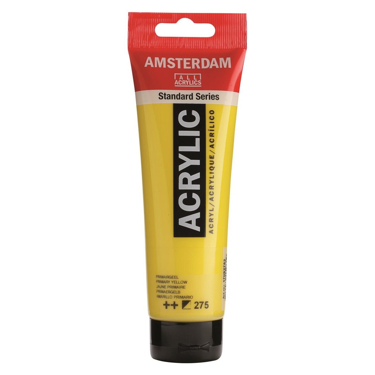 Talens Amsterdam Standard Series Colores Acrílicos Tubo 120ml Amarillo Primario