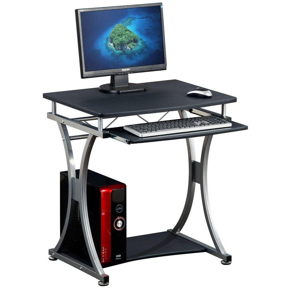EAN 8057685307308 - Techly ICA-TB 328BK escritorio para ordenador Negro imagen 1