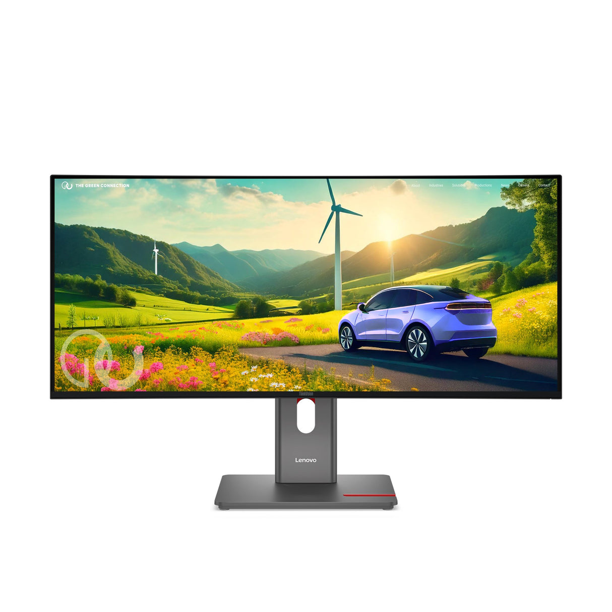 EAN 0198156243645 - Lenovo ThinkVision P34WD-40 pantalla para PC 86,4 cm (34") 3440 x 1440 Pixeles Wide Quad HD LCD Negro imagen 1