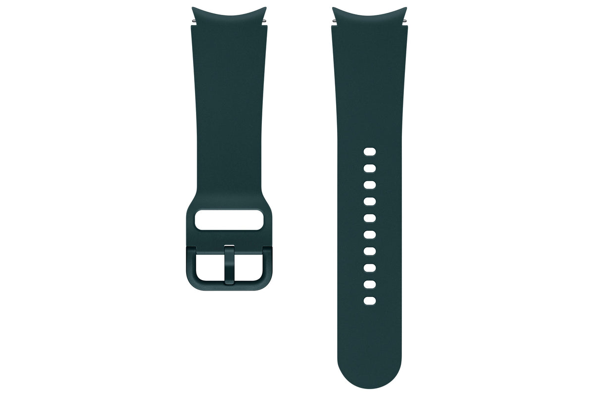 Correa De Reloj Samsung Sport Band (Verde Oscuro, Samsung Galaxy , 20 Mm, S/M)