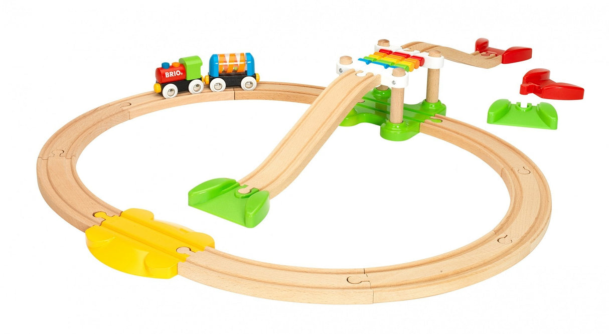 Juego De Trenes Brio Mi Primer Brio 33727